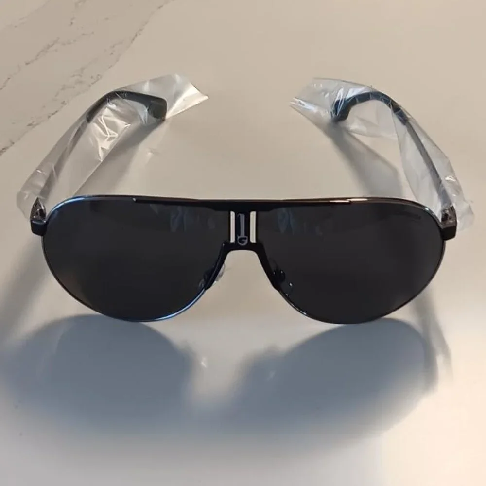 CARRERA Sunglasses 1005/S T17IR Matte Black Ruthenium Unisex NEW - Picture 11 of 13